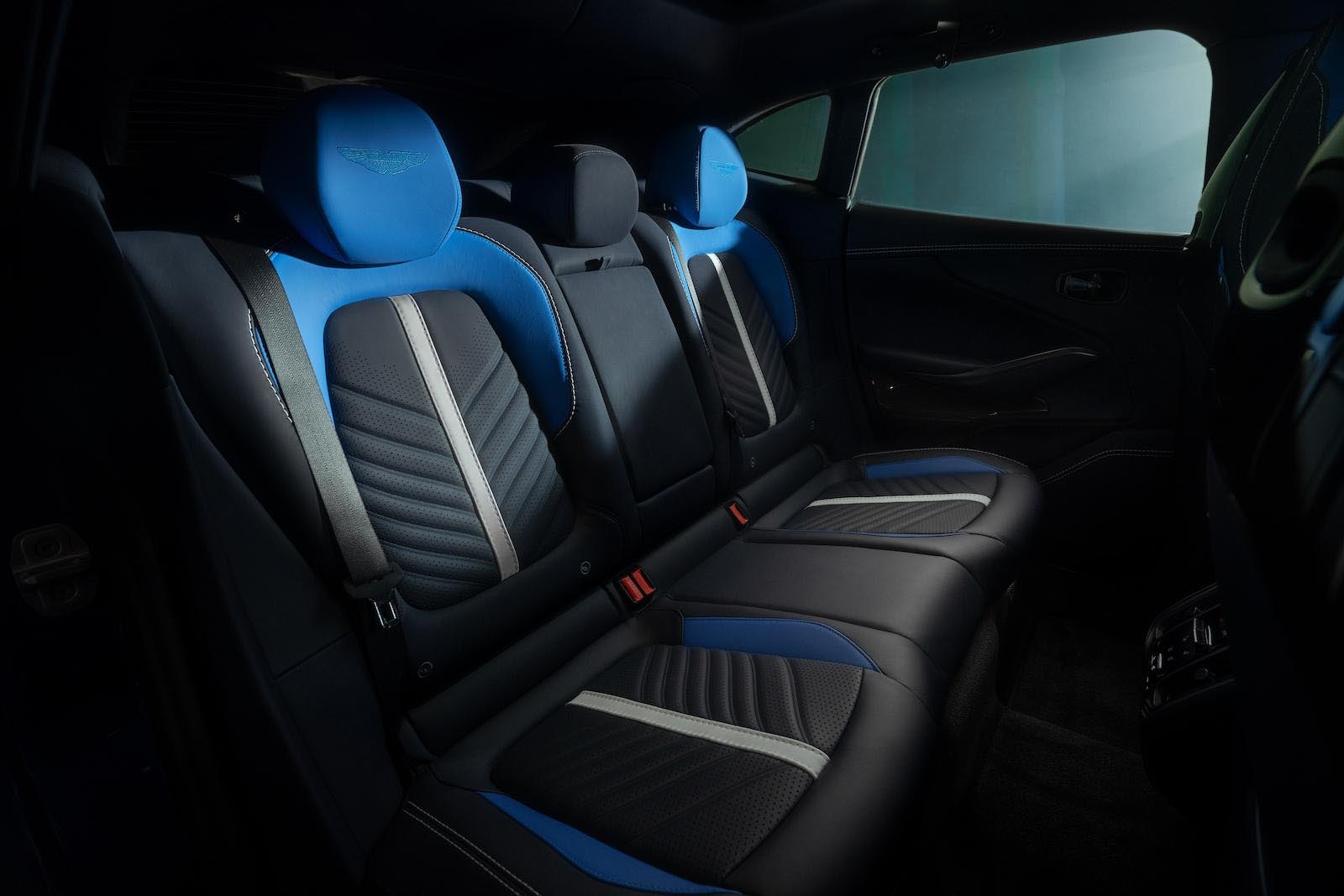 2023 Aston Martin DBX - rear seats