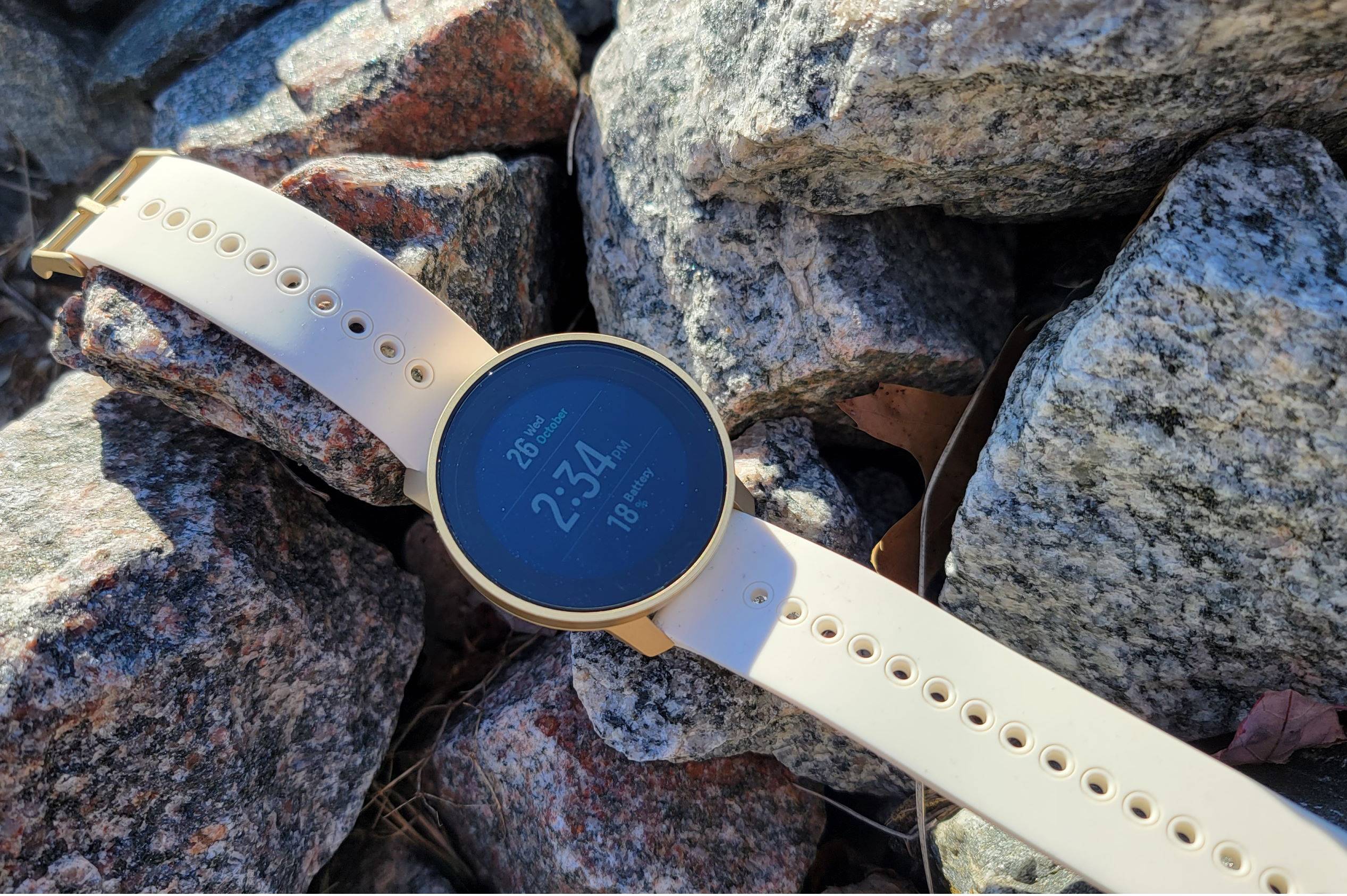 Suunto 9 peak pro pearl gold smartwatch