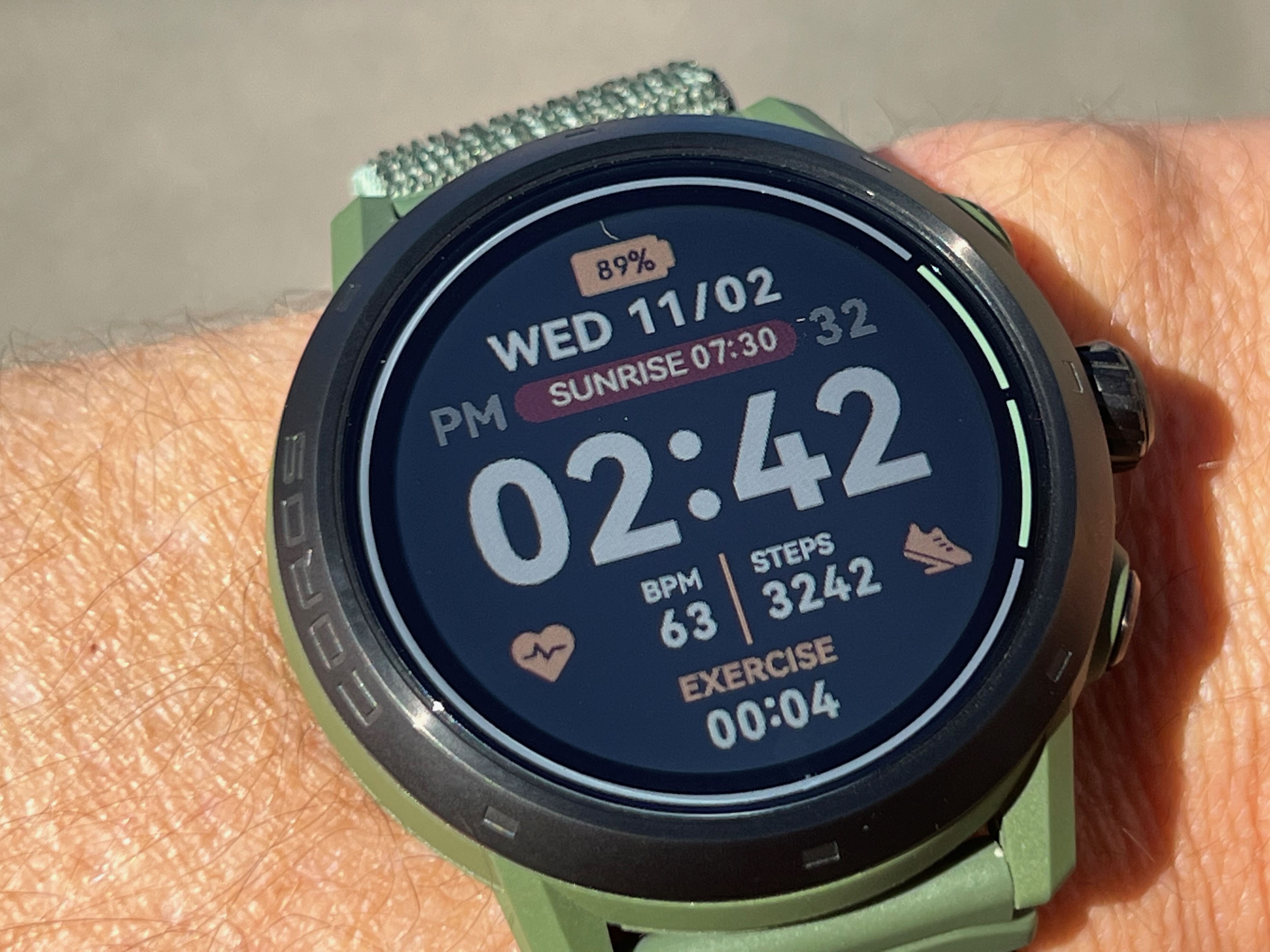 COROS APEX 2 Pro watch face