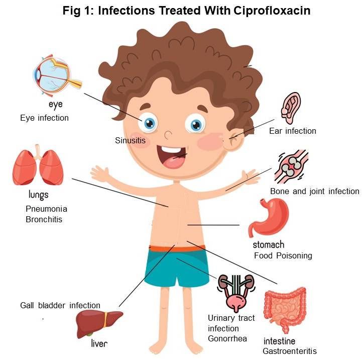 Ciprofloxacin (CIPRO) - Works|Dosage|Uses|Side Effects|Interactions