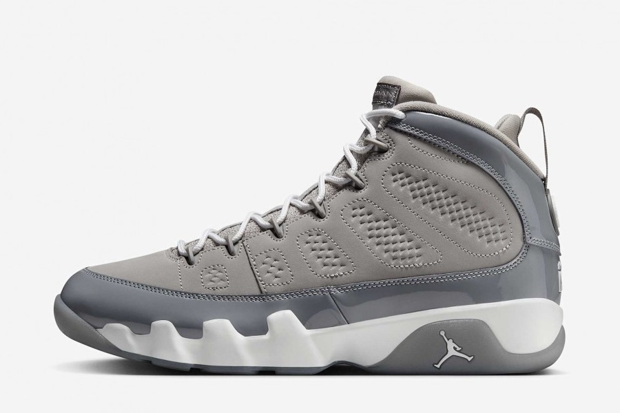 Air Jordan 9 "Cool Grey"