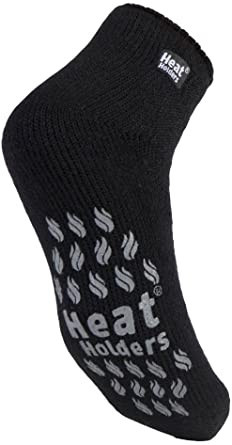 Heat Holders Mens 2.3 TOG Winter Non Slip Thermal Slipper Socks