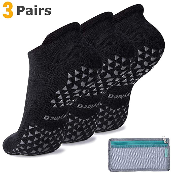 Hylaea Mens Anti Skid Comfortable Slipper Socks