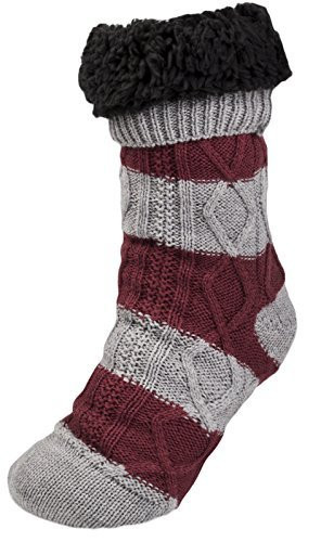 Strong Souls Mens Cosy Slipper Socks