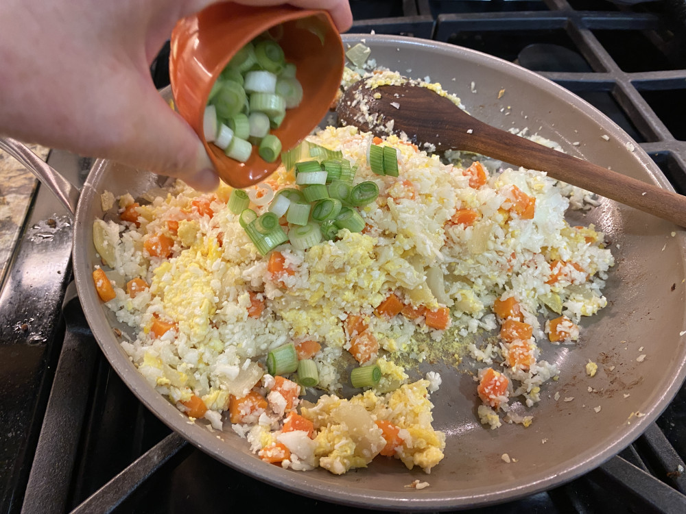 low carb cauliflower rice