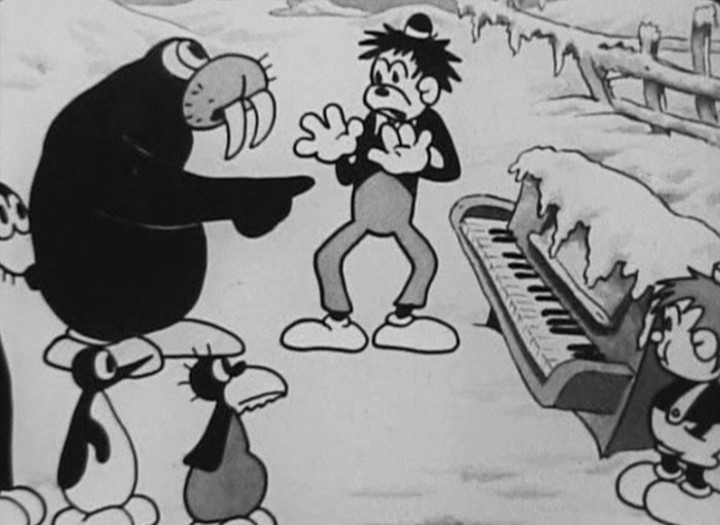 Polar Pals (1931) - The Internet Animation Database