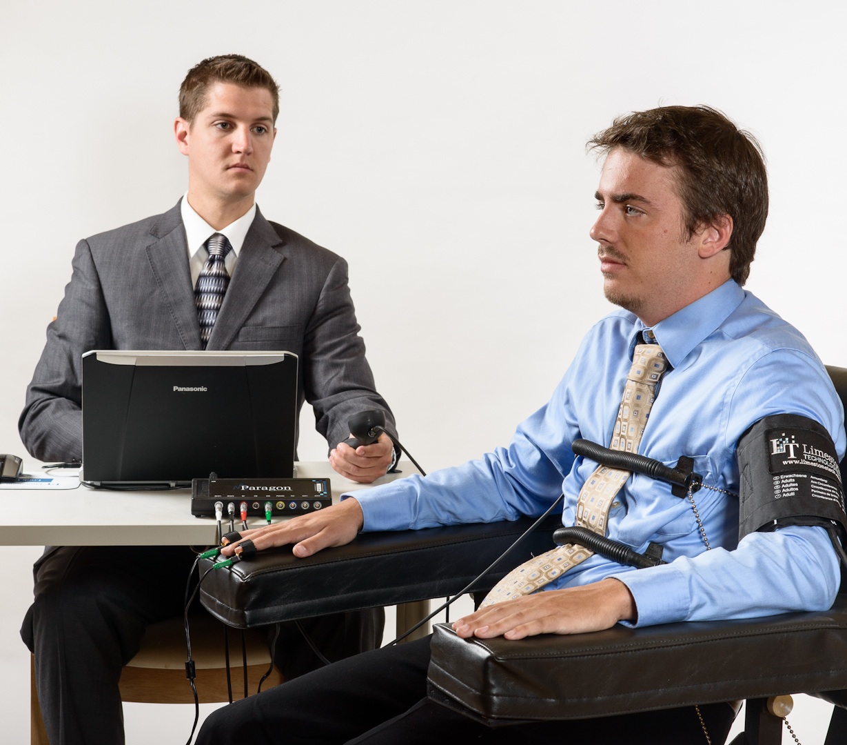 Examples of this are during polygraph tests and courtroom situations.