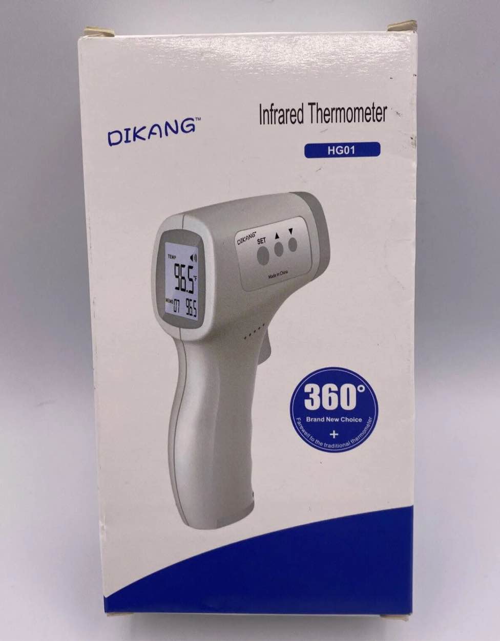 Dikang Infrared Thermometer HG01 - 100/Case