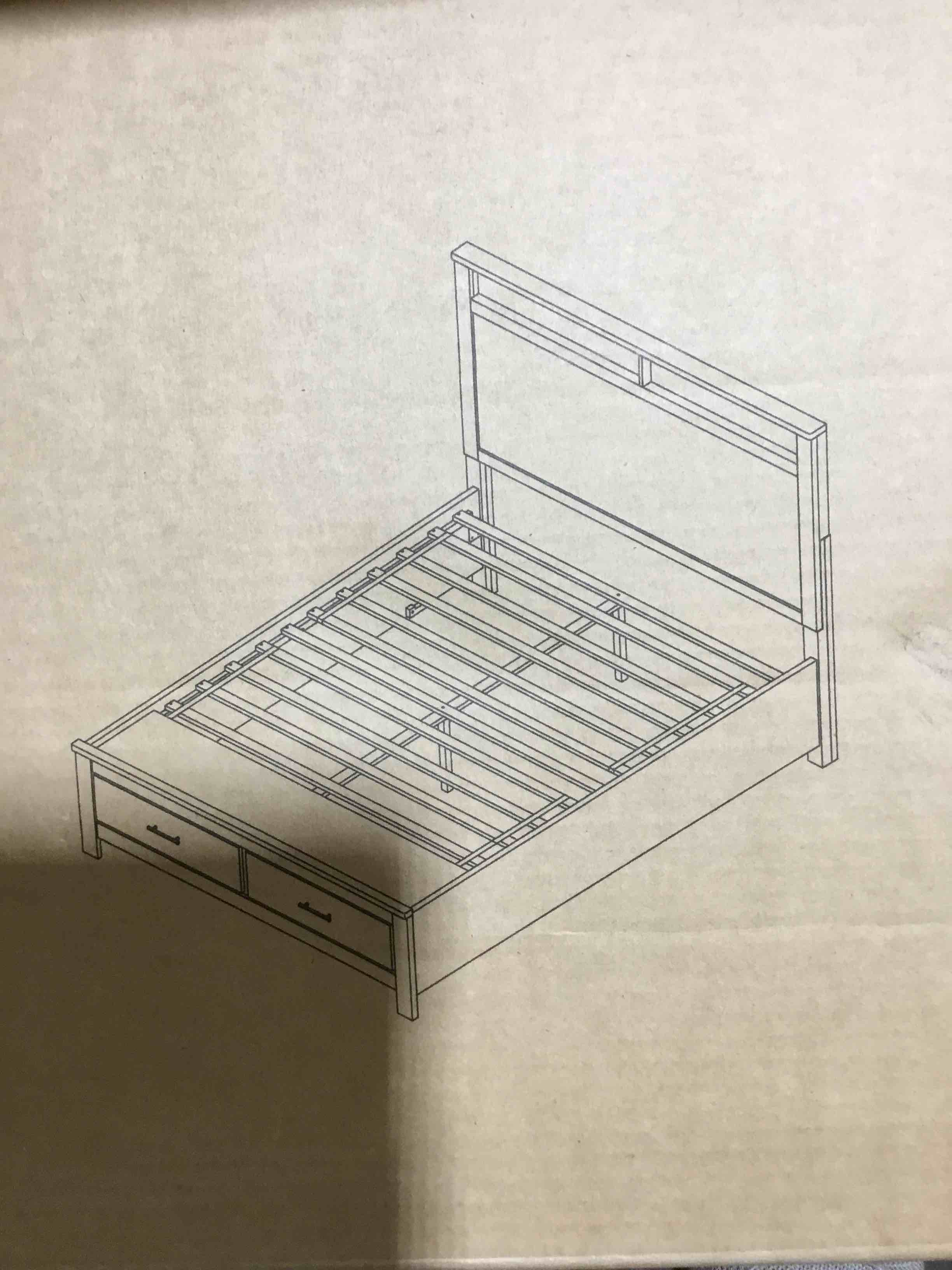 Acme Queen Size Side-rail 