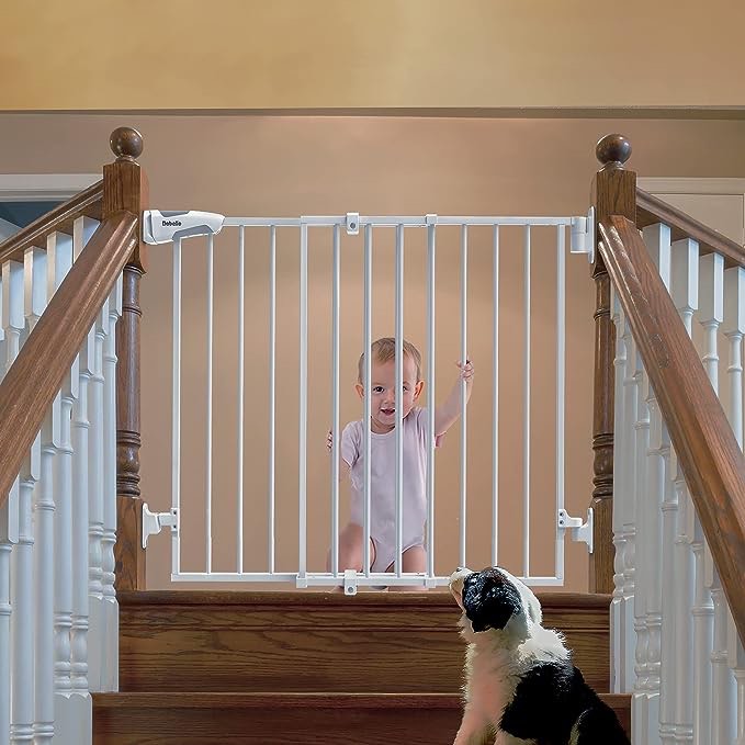 Assortment of baby gates 