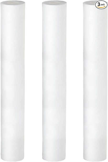 Aquasana Replacement 20-inch Sediment Pre-Filters for Whole House Water Filtration Systems - 4 Count - EQ-304-20