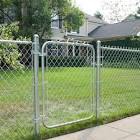 42 in. x 48 in. Galvanized Walk Gate