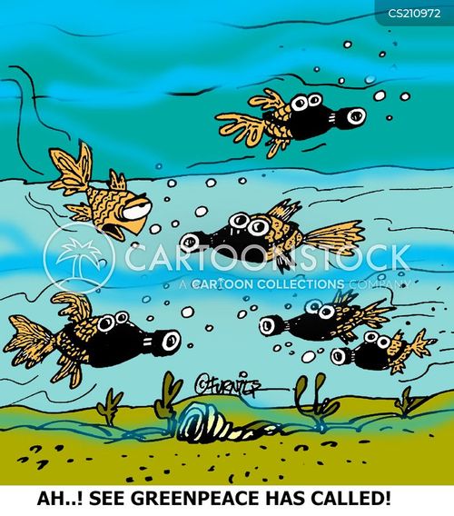 Cartoon Ocean Pollution - Pollution Ocean Cartoon Plastic Sea Oceans ...