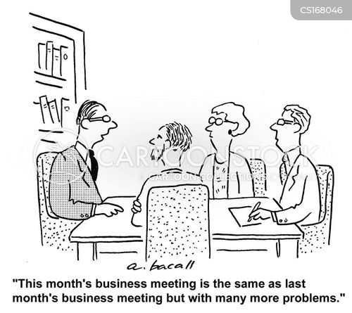 Board Meeting Cartoons and Comics - funny pictures from CartoonStock