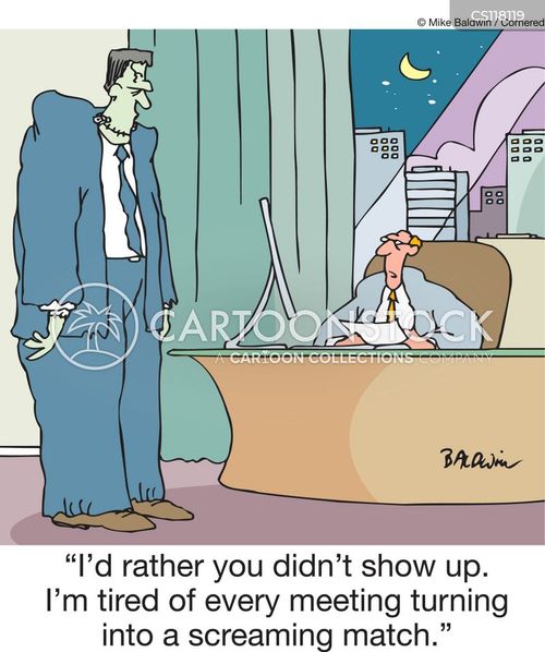 Night Shift Cartoons and Comics - funny pictures from CartoonStock