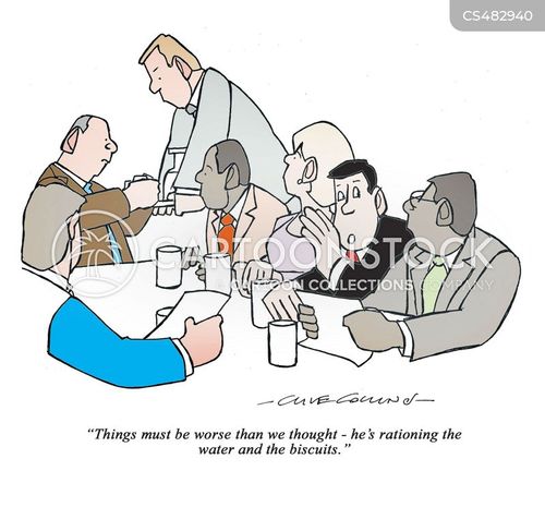 Funny Cartoons About Meetings