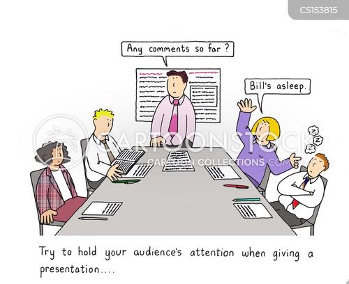 Funny Cartoons About Meetings