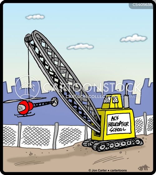 Crane Cartoons and Comics - funny pictures from CartoonStock