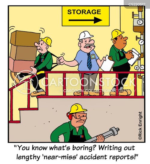 Health And Safety Report Cartoons and Comics - funny pictures from ...