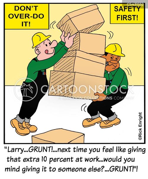 Manual Labor Cartoons and Comics - funny pictures from CartoonStock