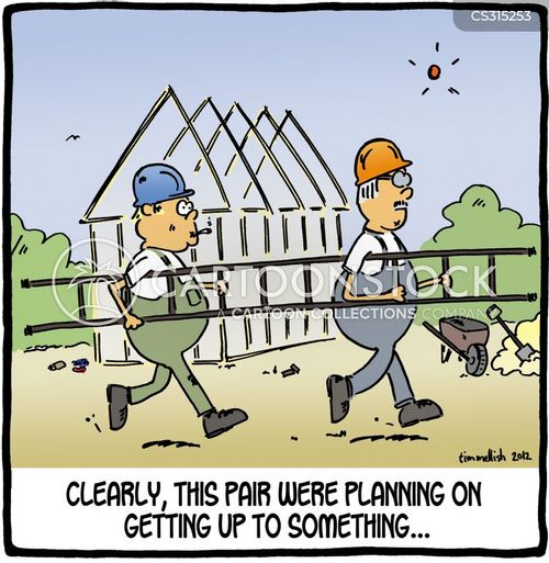 Workmen Cartoons and Comics - funny pictures from CartoonStock