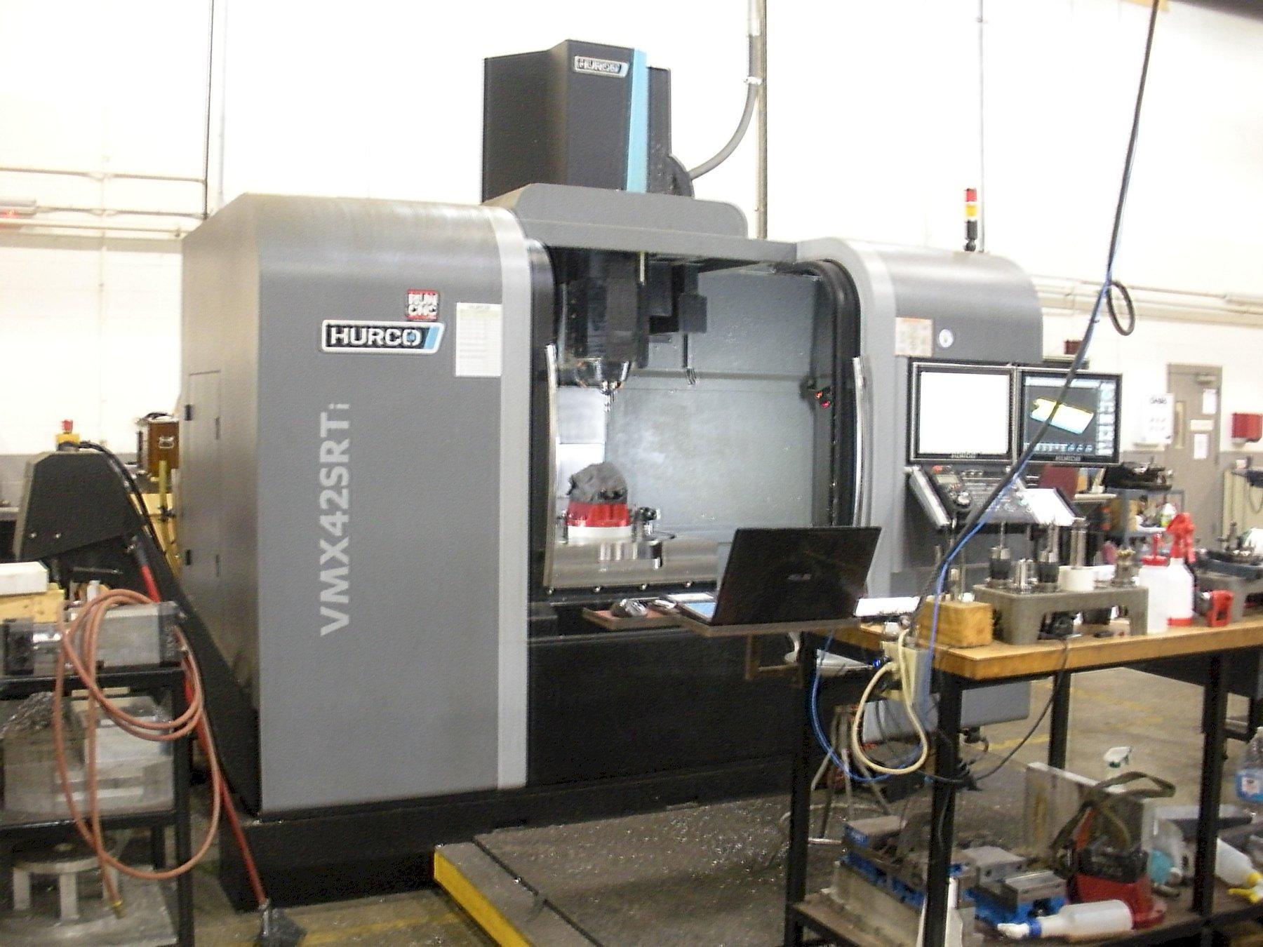 2016 Hurco VMX42SRTi 5-Axis Vertical Machining Center