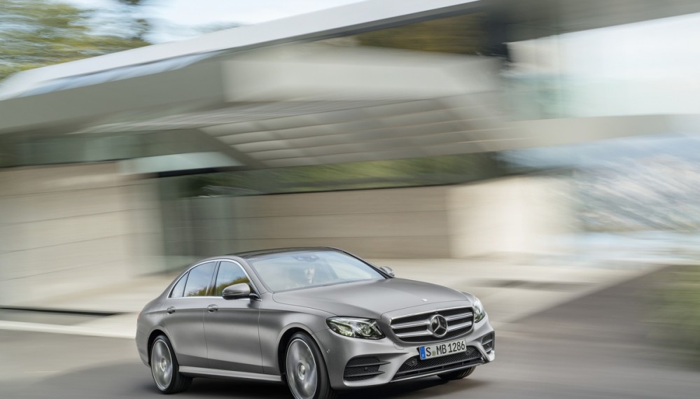 The New 2017 Mercedes-Benz E-Class