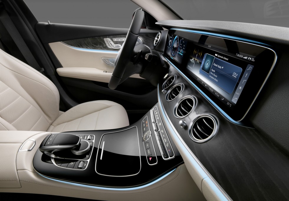 The All-New E-Class Interior