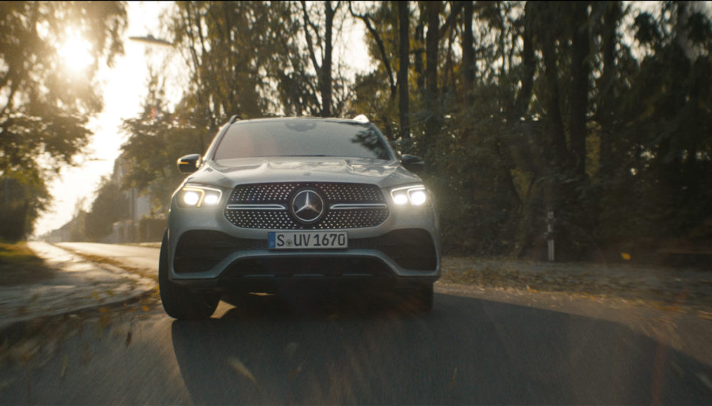 Must See New Ad Campaign for the Mercedes-Benz GLE