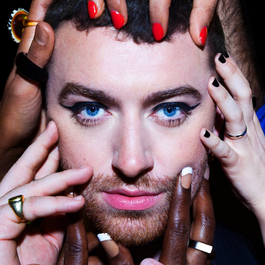 Still from Sam Smith's "To Die For" music video.