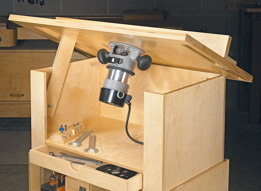 Quick & Easy Router Table Woodworking Project 