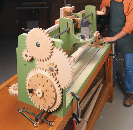 Router Jig: Milling Machine