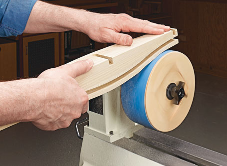 Lathe Sanding Drum