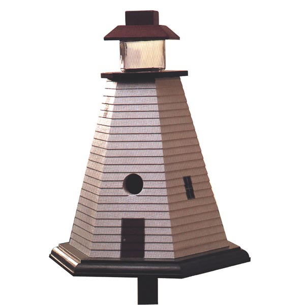 Lighthouse Birdhouse