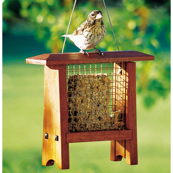 Suet Bird Feeder