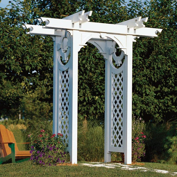 Trellised Arbor