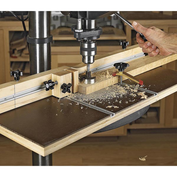 Feature-Packed Drill-Press Table