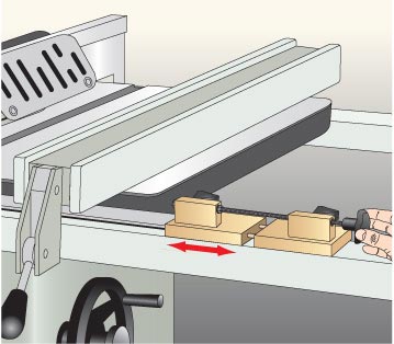 Magnetic Micro-Adjustments