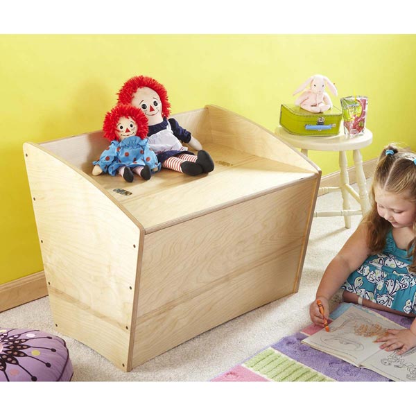 Toy Box and Bench