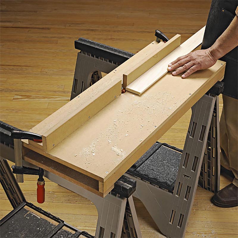 Portable Router Table Woodworking Plan from WOOD Magazine