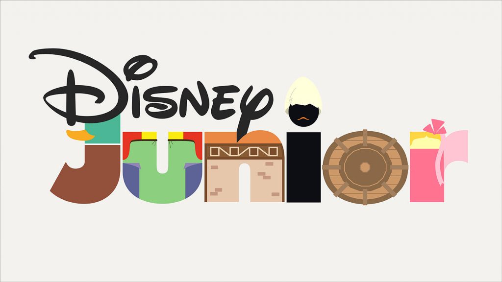 Disney Junior Logo Template