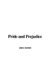 Pride and Prejudice by Jane Austen