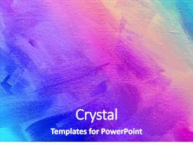 PowerPoint Template: blue templates colorful textured background (jonkoulpo)