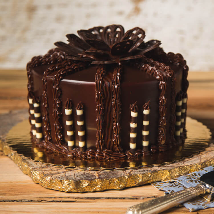 publix chocolate ganache cake recipe