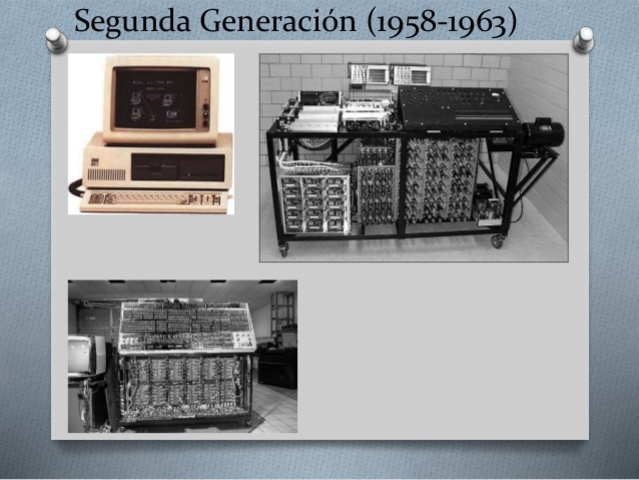 HISTORIA Y GENERACIONES DE LA COMPUTADORA timeline | Timetoast