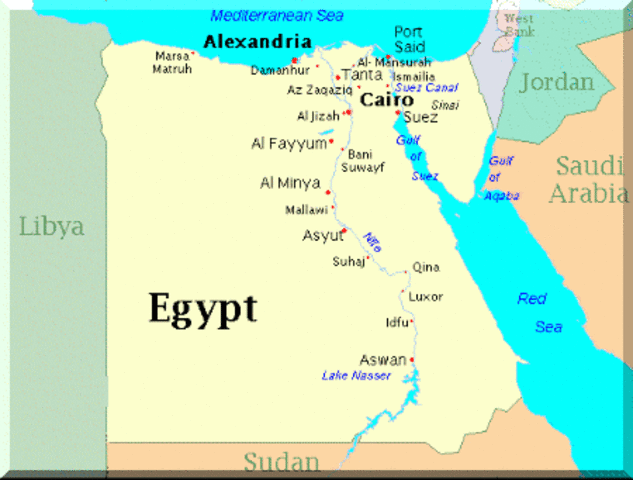 Egypt during Imperialism timeline | Timetoast timelines