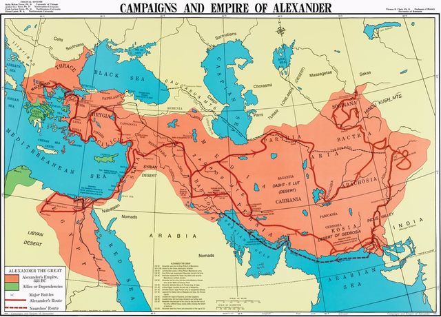 alexander the great timeline | Timetoast timelines