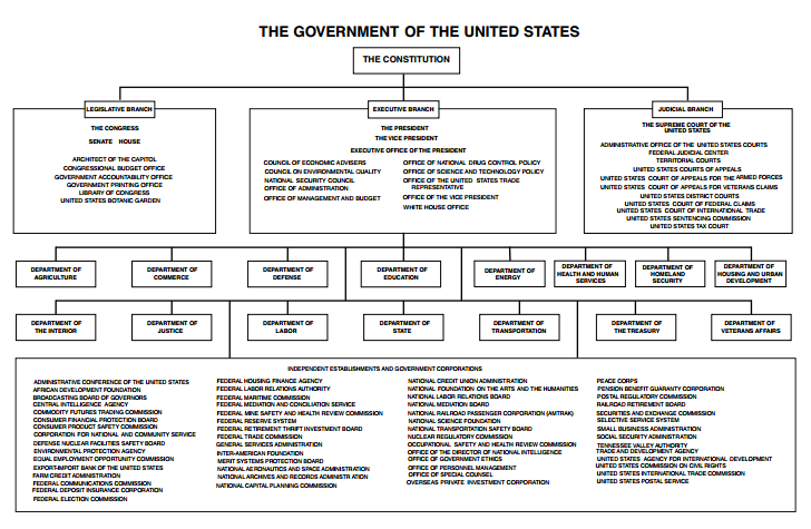 Virginia Government Organizational Chart