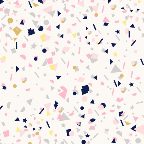 Confetti Sprinkles Pastel fabric - crystal_walen - Spoonflower