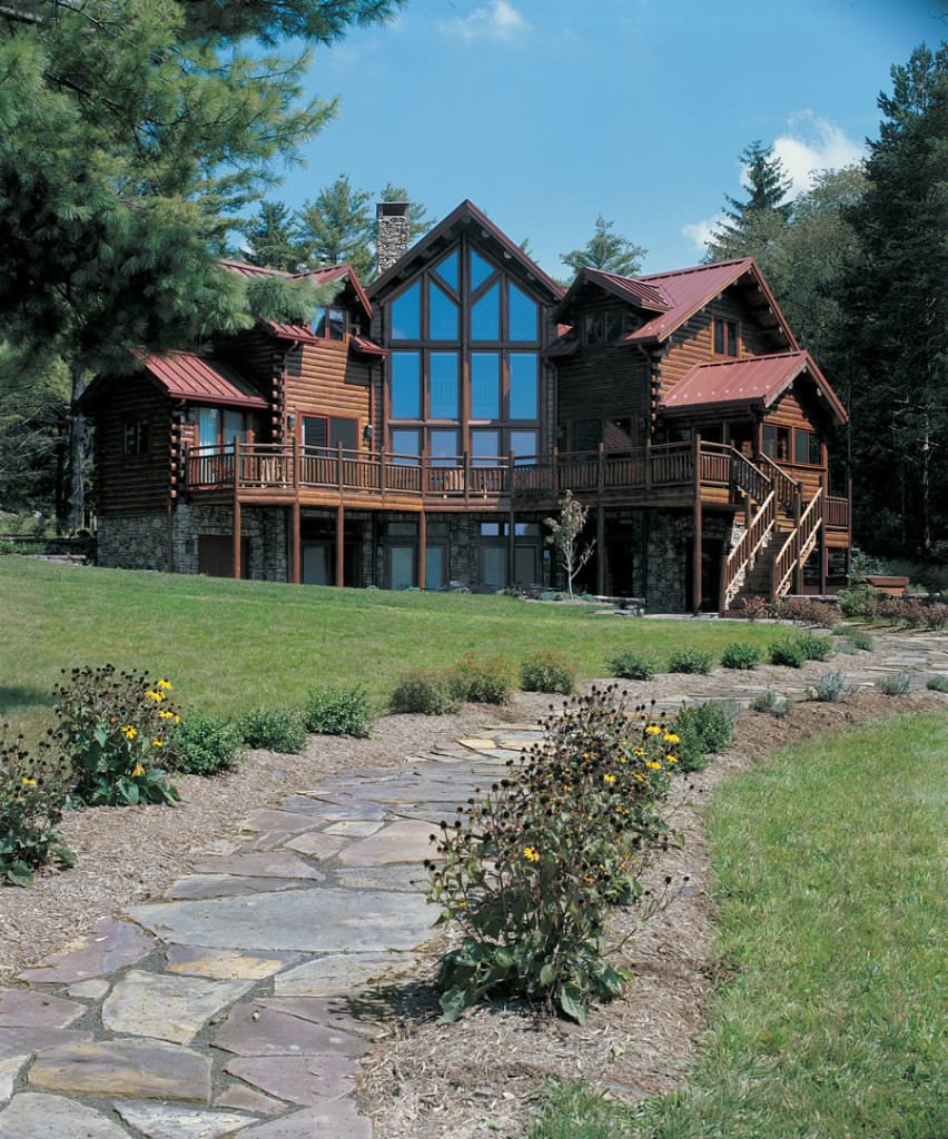 Katahdin Cedar Log Homes